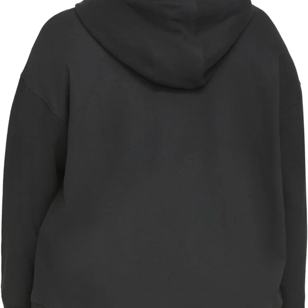 Calvin Klein Black Zip-Up Hoodie with Hood - Picture 3 of 6
